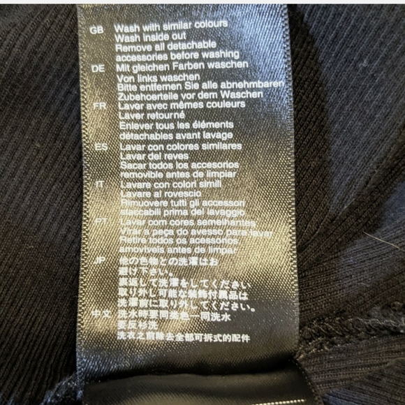 Scotch & Soda Maison Scotch Ribbed Knit Lace Up Henley Top Size 2-small EUC - Picture 9 of 9